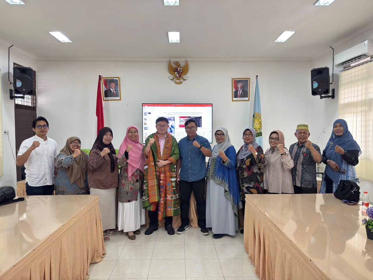 USU Perkuat Jejaring Akademik Internasional Lewat Guest Lecture Sastra dan Film